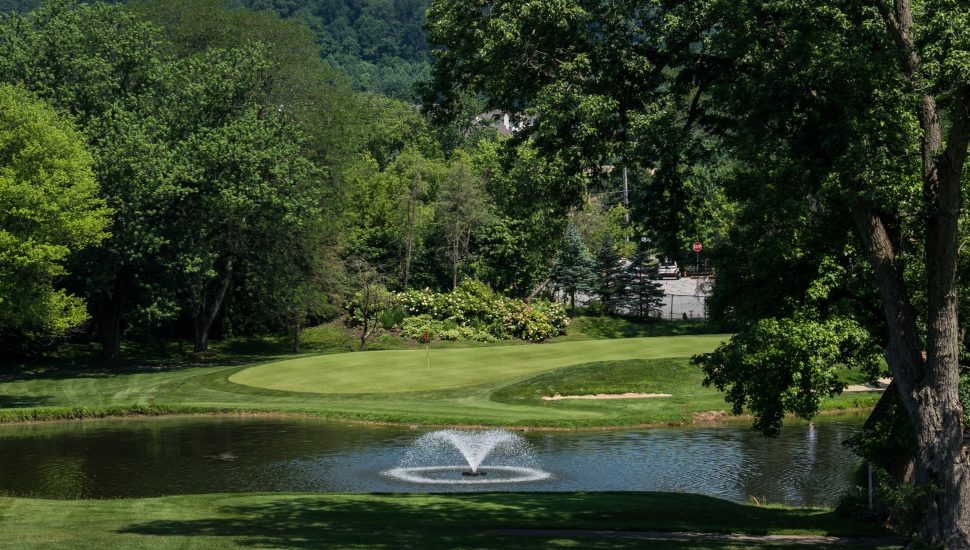 The Downingtown Country Club.