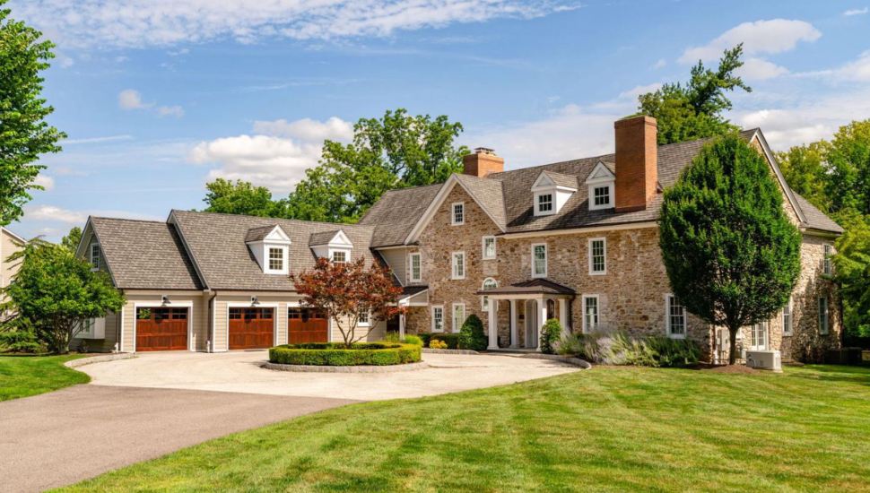 A historic home in Fort Washington that was once George Washington's headquarters.