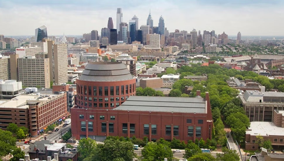 Huntsman Hall at the Wharton School, University of Pennsylvania.