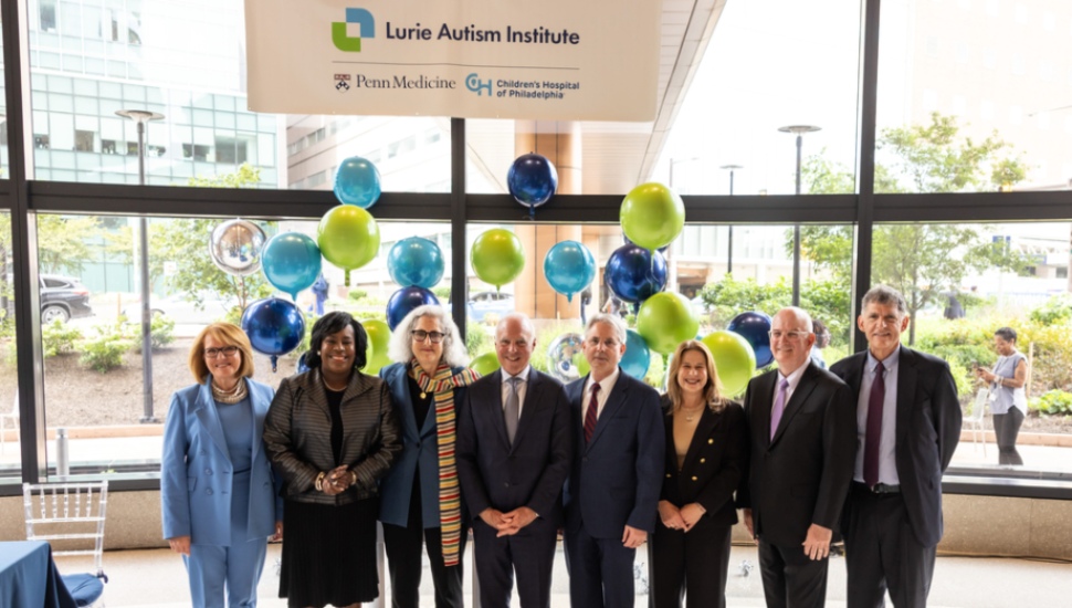 People at Lurie Autism Institute.