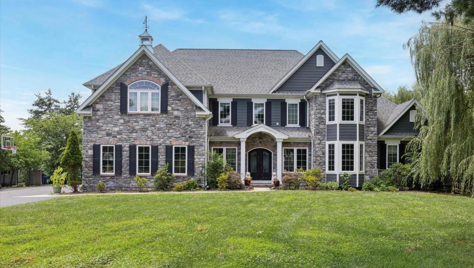 First Bank House of the Week: Colonial with Golf Course Views in Broomall
