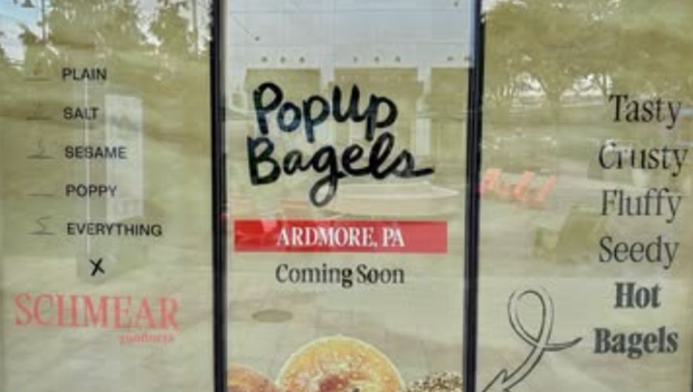 Bags of Pop-Up Bagels.