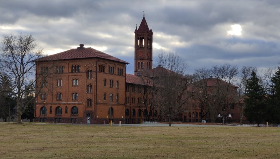 The former St. Gabriels Hall.