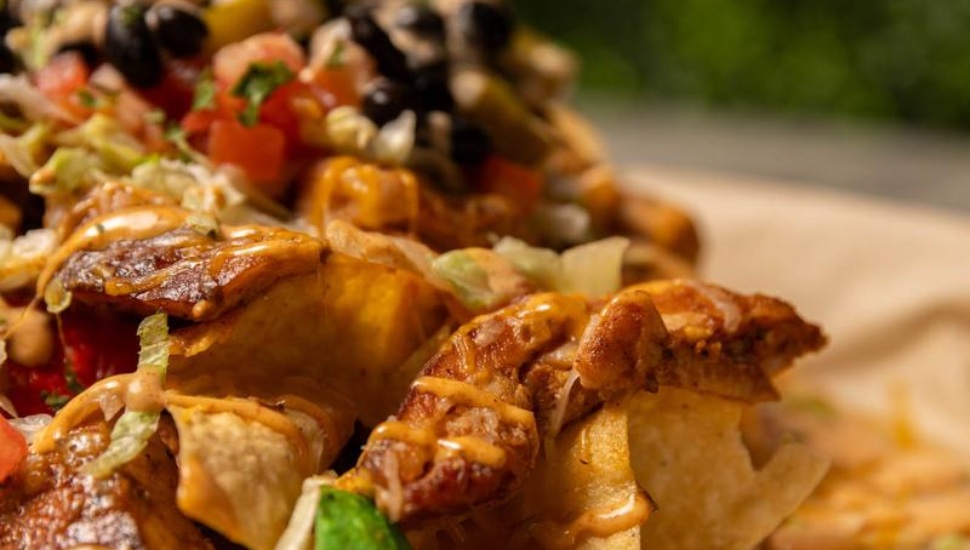 A menu item from The Tattooed Pig in Media.