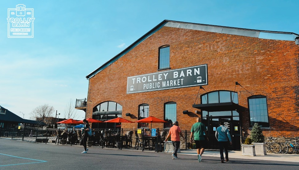Trolley Barn Public Market.