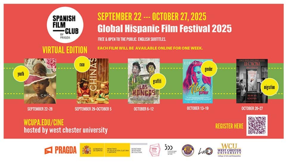 WCU’s Seventh Annual Global Hispanic Film Festival, Latino/a/x Communities Conference Celebrate Hispanic Heritage Month