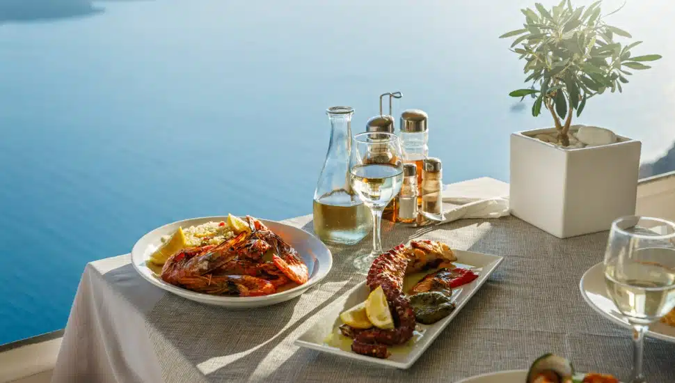 Maris Restaurant in Media Focusing on the Mediterranean and Seafood