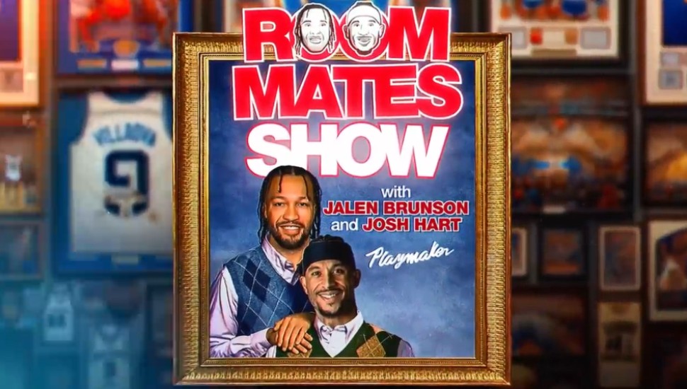 The introduction to the Two Roommates podcast with Jalen Brunson and Josh Hart.