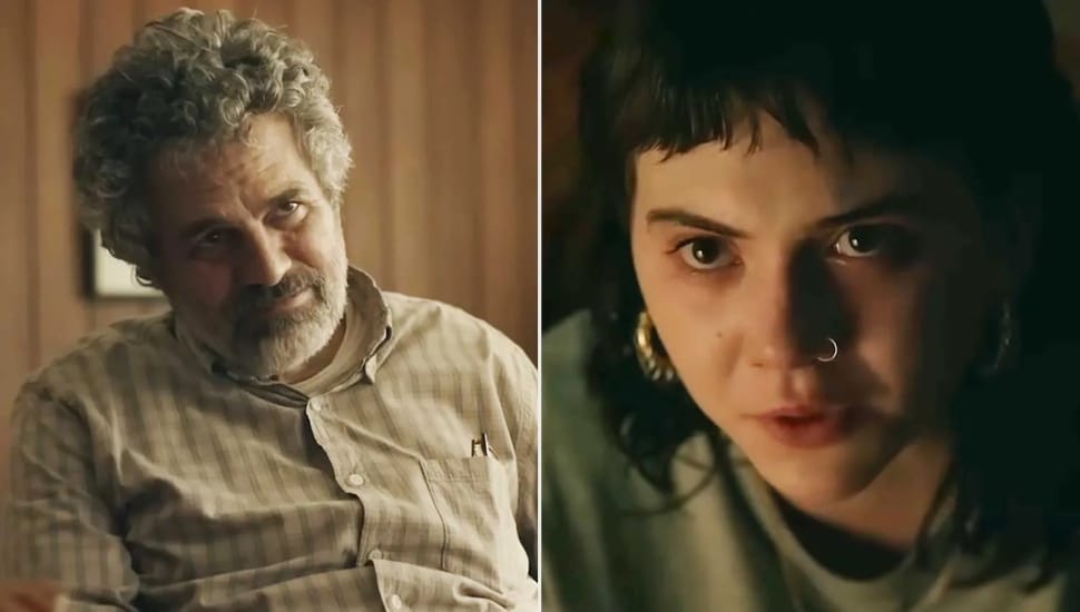 Mark Ruffalo and Emilia Jones in 'Task'.
