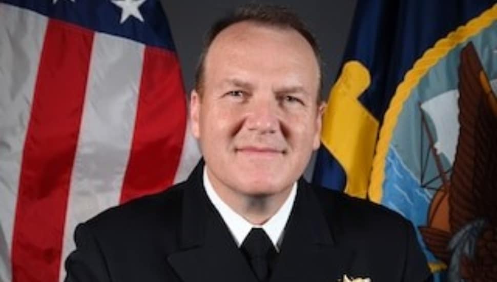 Admiral Tom Anderson.