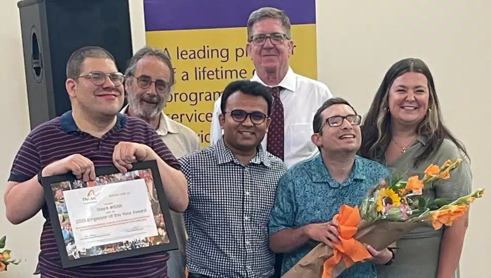 Arc of Chester County Honors East Bradford Giant as 2025 Employer of the Year
