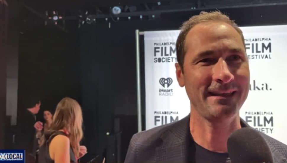 Task creator Brad Ingelsby at the 34th annual Philadelphia Film Festival.