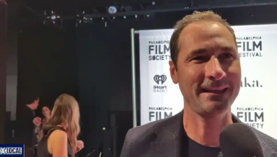 Task creator Brad Ingelsby at the 34th annual Philadelphia Film Festival.