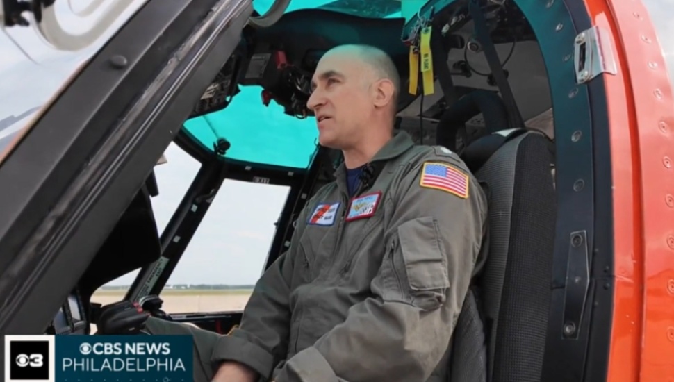 Thornbury Coast Guard Pilot Back in Area to Lead Search and Rescues