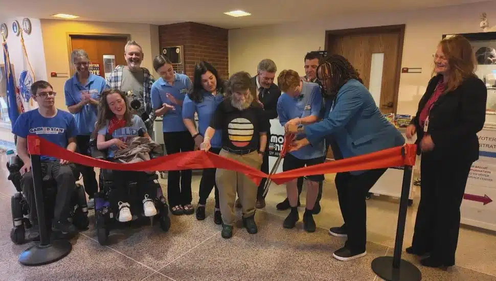 Coffee Cart in Delaware County Courthouse Empowers Individuals with Disabilities