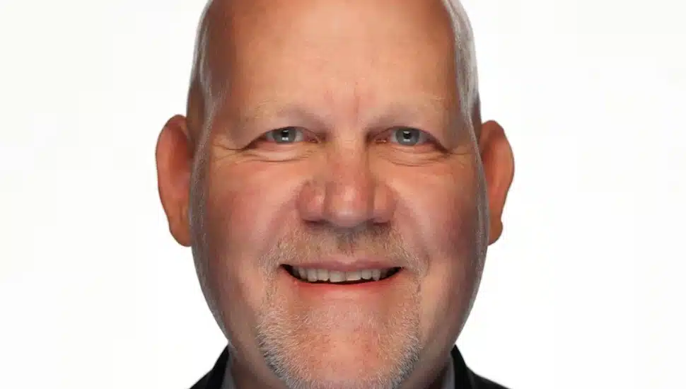 Gregg MacDonald, the new interim president for AmeriHealth Caritas in Newtown Square.