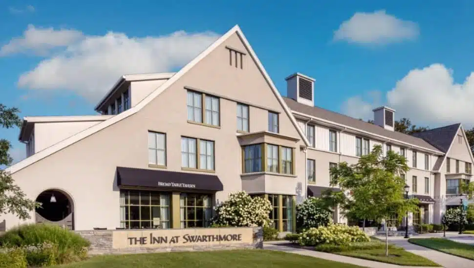 The Inn at Swarthmore.