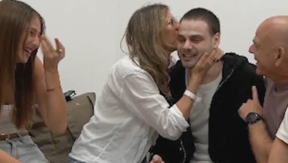 Israeli hostage Alon Ohel.
