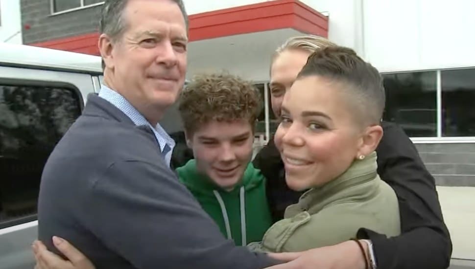 Phoenixville Mother And Son Thank Kind Strangers For Their Lifesaving Help During an Emergency