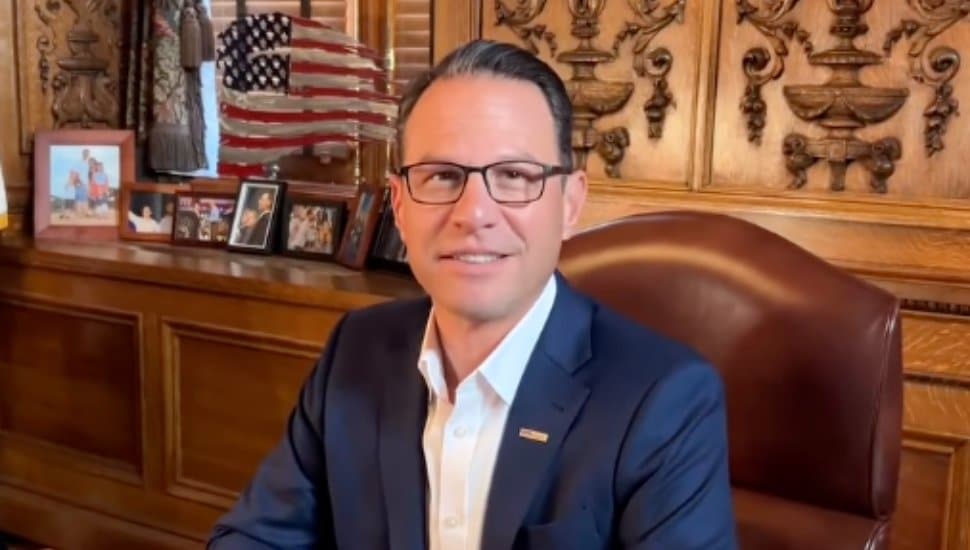 Pennsylvania Gov. Josh Shapiro.