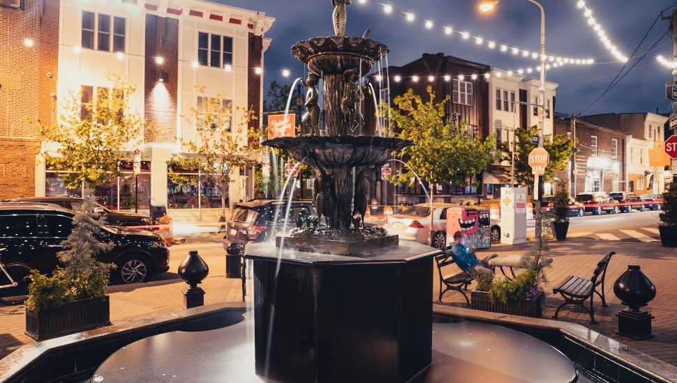Passyunk Square in Philadelphia.