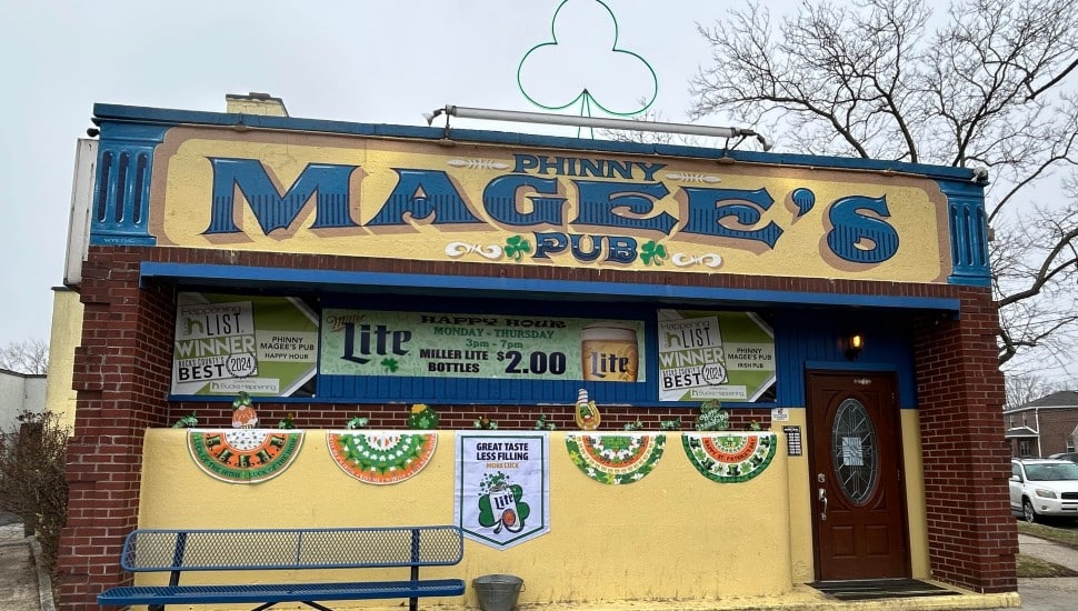 Phinny Magees.