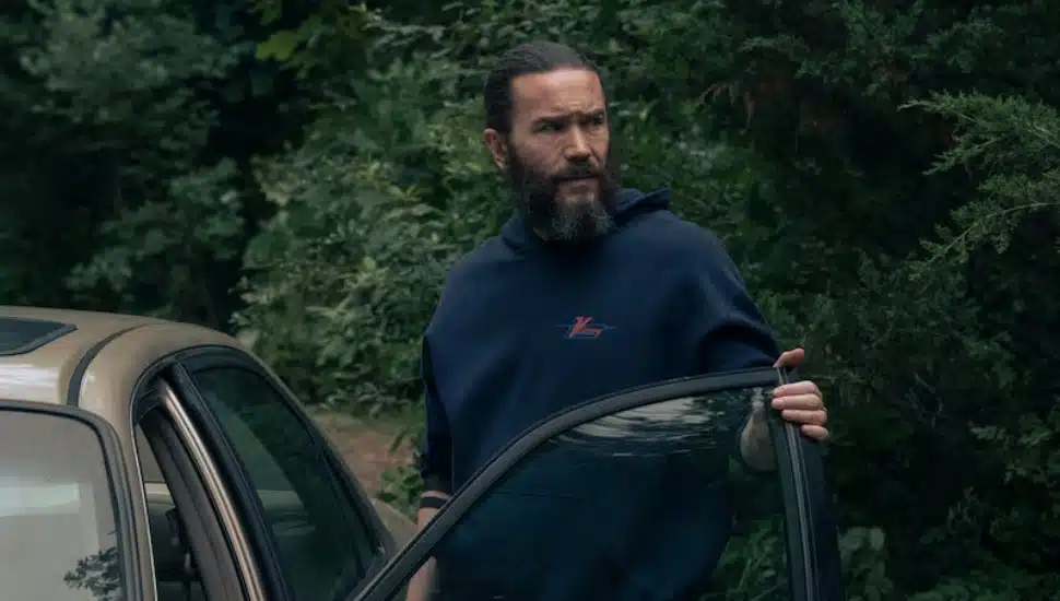 In "Task," Robbie (Tom Pelphrey) uses Sixpenny Creek Quarry as a meeting place.