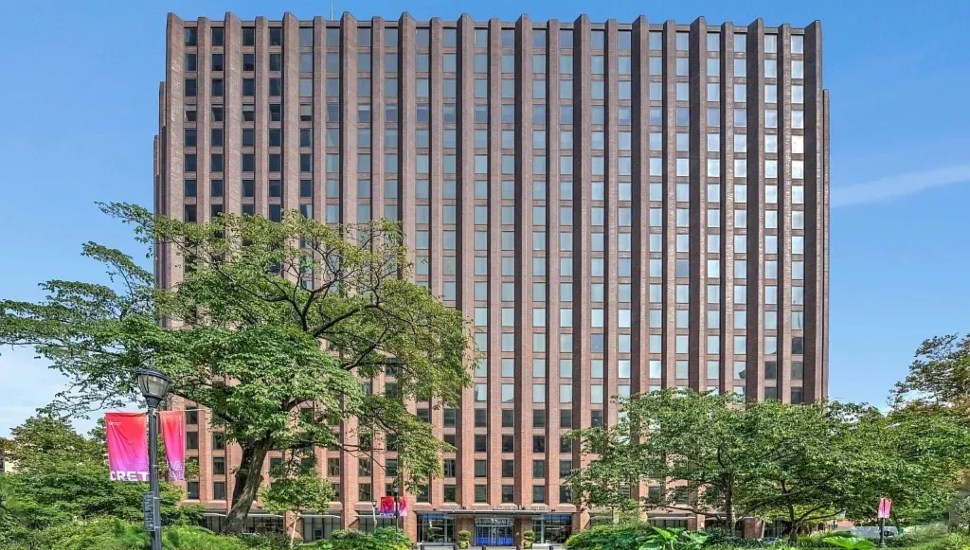 The new headquarters for the Archdiocese of Philadelphia at the Three Parkway building.