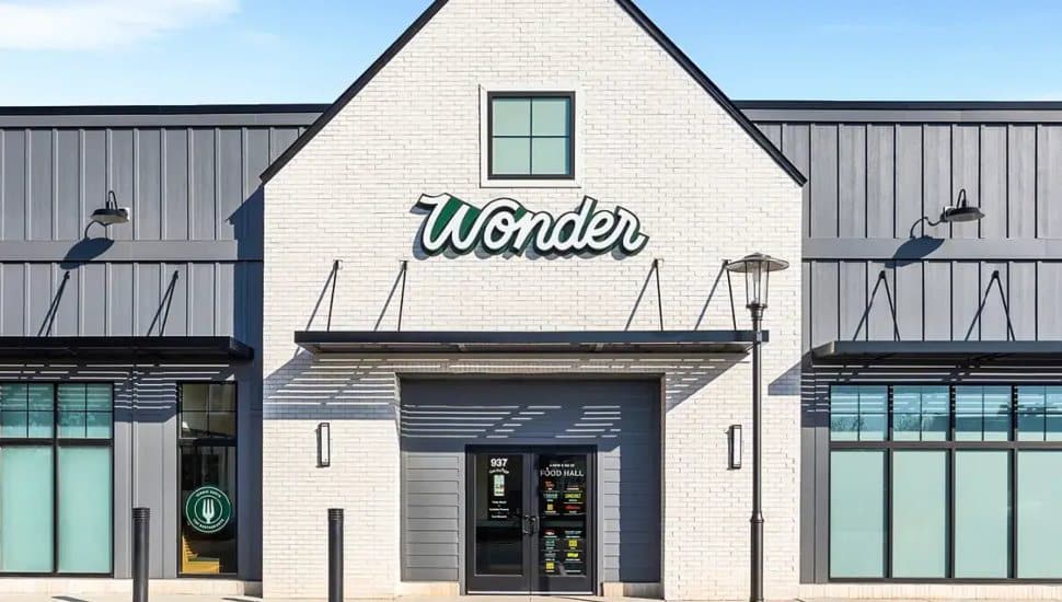 The exterior of a Wonder multi-restaurant.