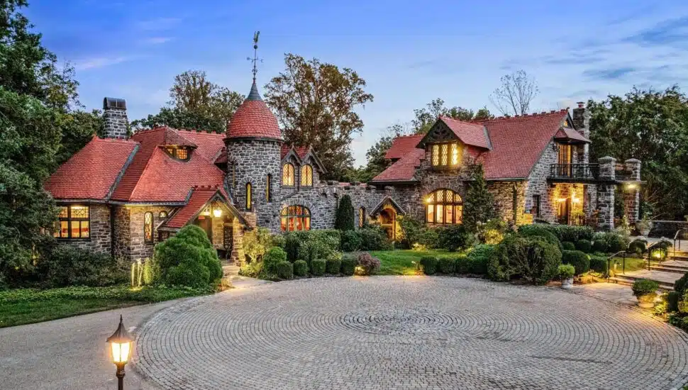 A Victorian Manor at 58 560 S. Bryn Mawr Ave. in Bryn Mawr is for sale.