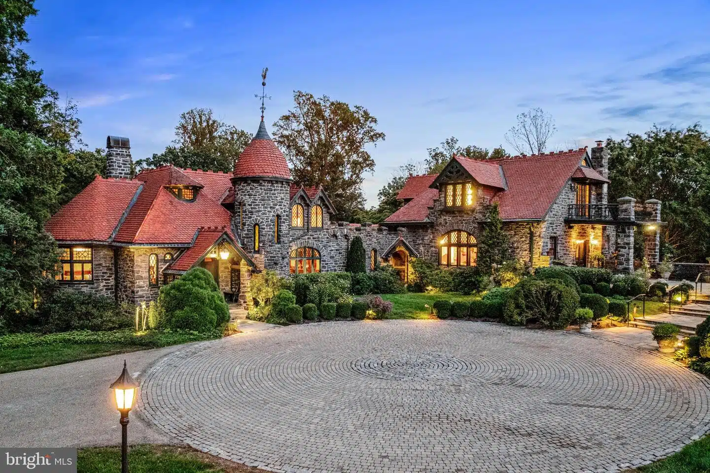 A Victorian Manor at 58 560 S. Bryn Mawr Ave. in Bryn Mawr is for sale.