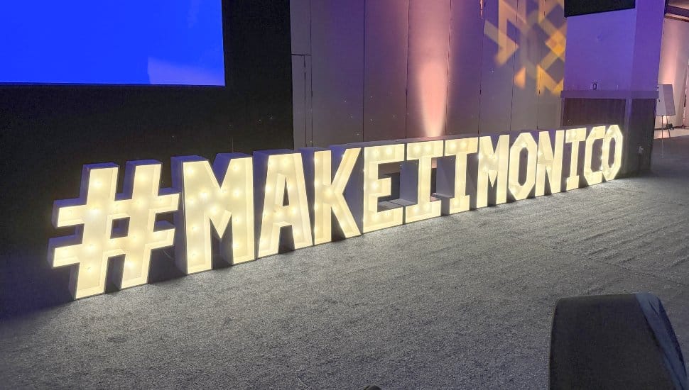#MAKEITMONTCO sign.