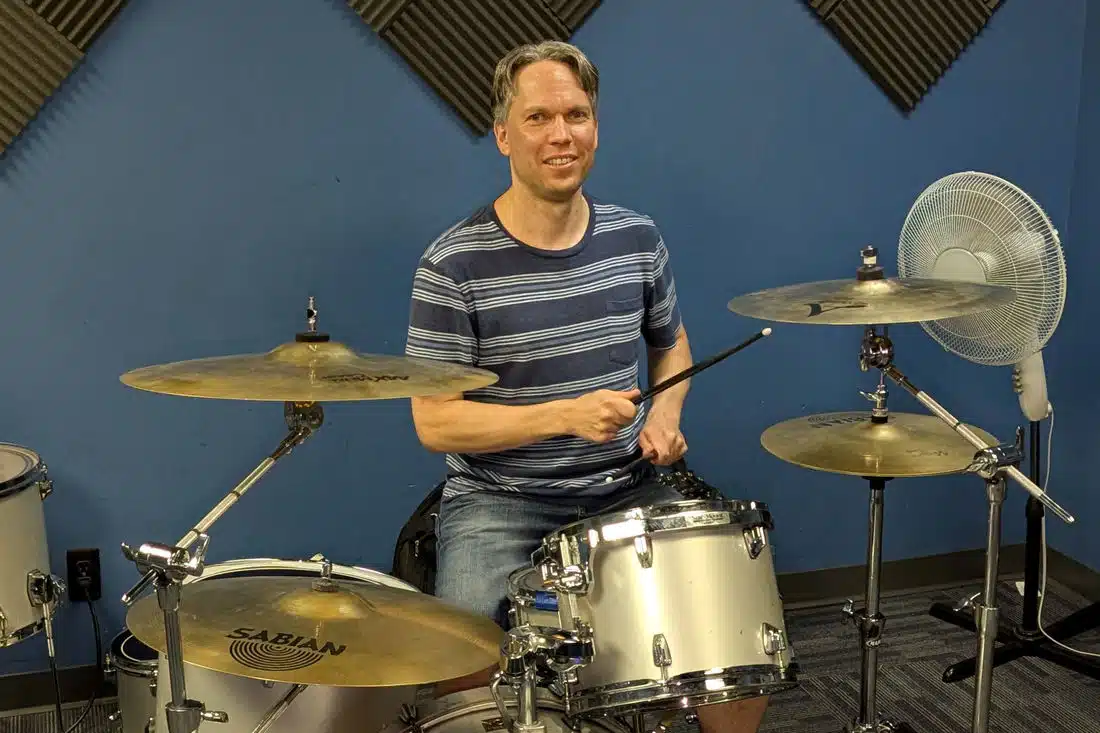 At Penn State Brandywine, AI Used to Look at Drumming Style