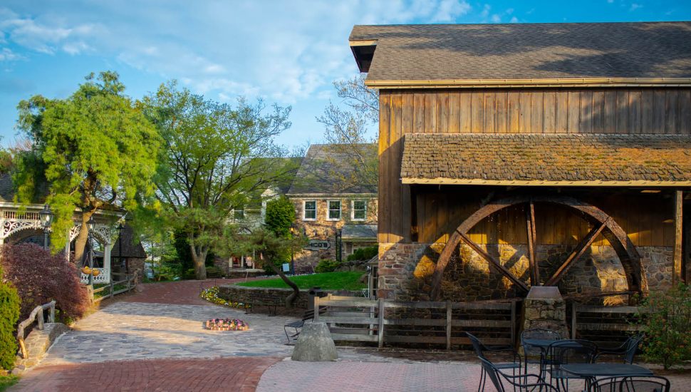Peddler's Village in Bucks County.