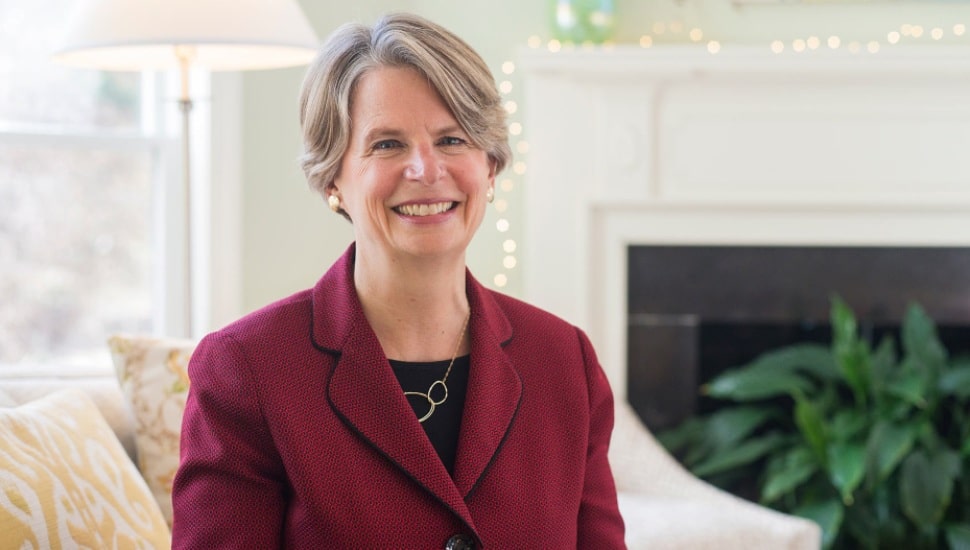 Haverford College President Wendy Raymond