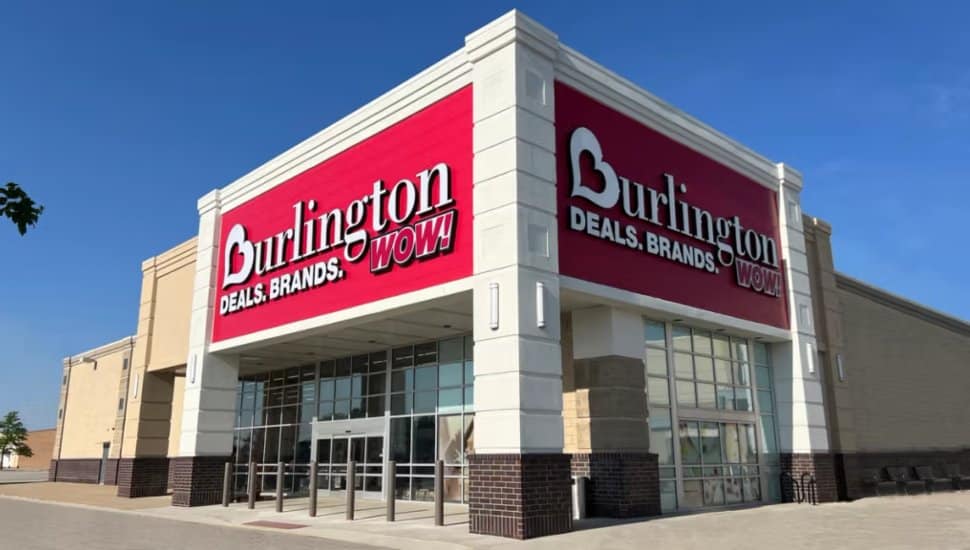 A Burlington store.