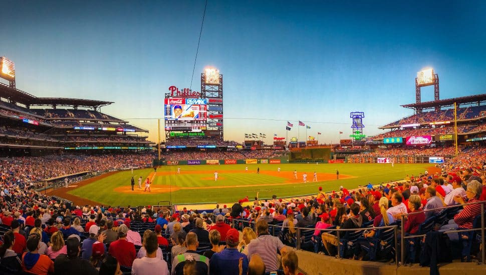 Citizens Bank Park.
