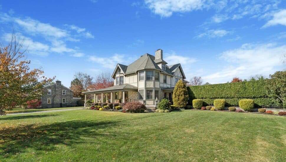 A craftsman home at 204 E. Manoa Road in Havertown is for sale.