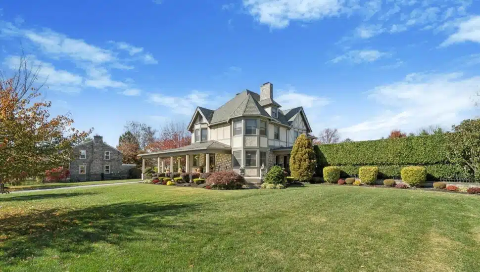 A craftsman home at 204 E. Manoa Road in Havertown is for sale.