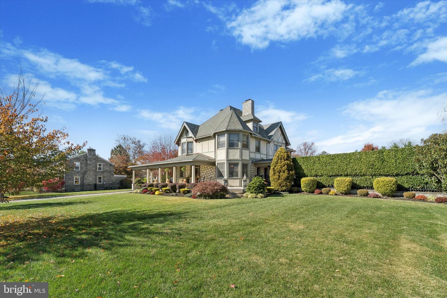 A craftsman home at 204 E. Manoa Road in Havertown is for sale.