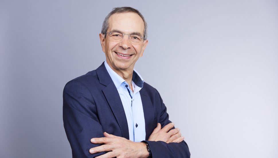 Fabien Zoulim, a French researcher.