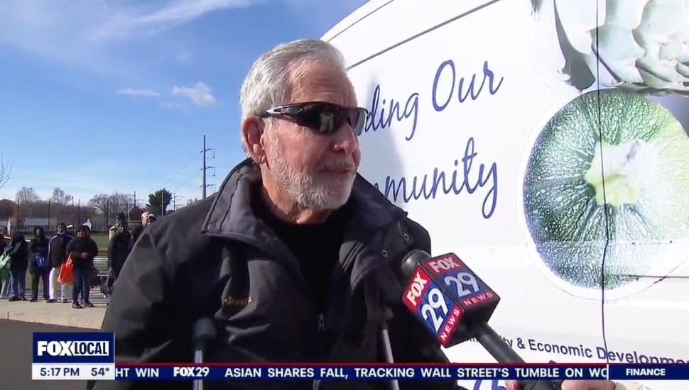Local philanthropist Gene Epstein.