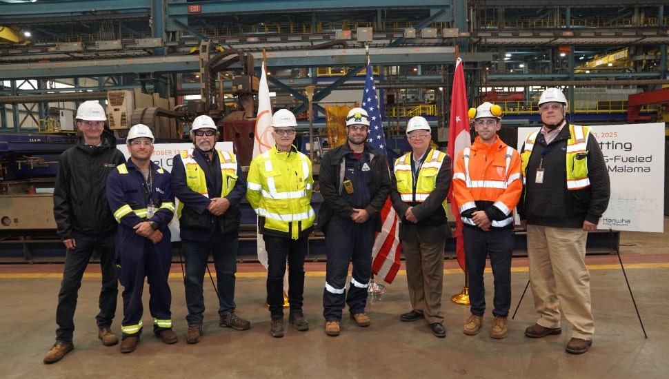Hanwha Philly Shipyard.