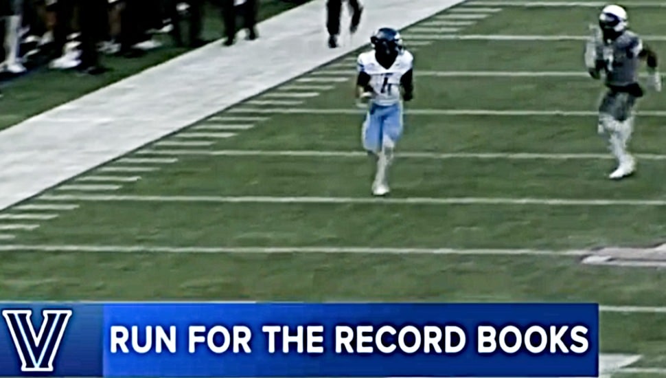 Ja’briel making an historic run.