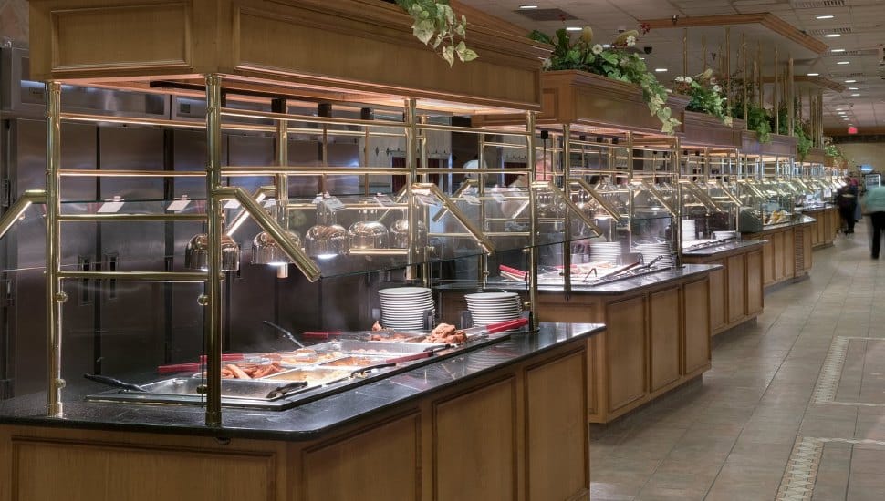 The Shady Maple Buffet.