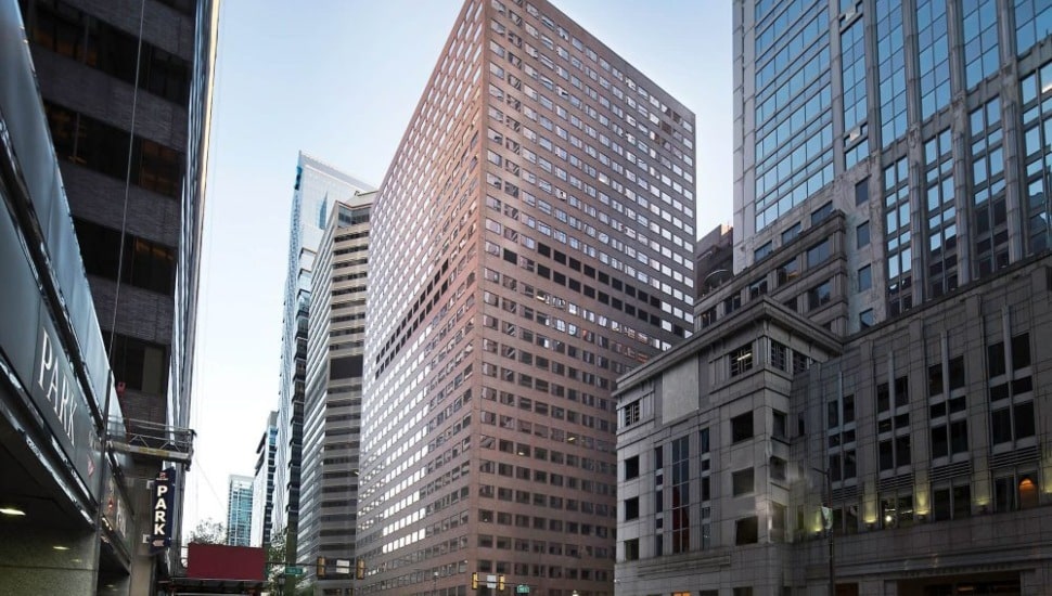 Ten Penn Center in Philadelphia.