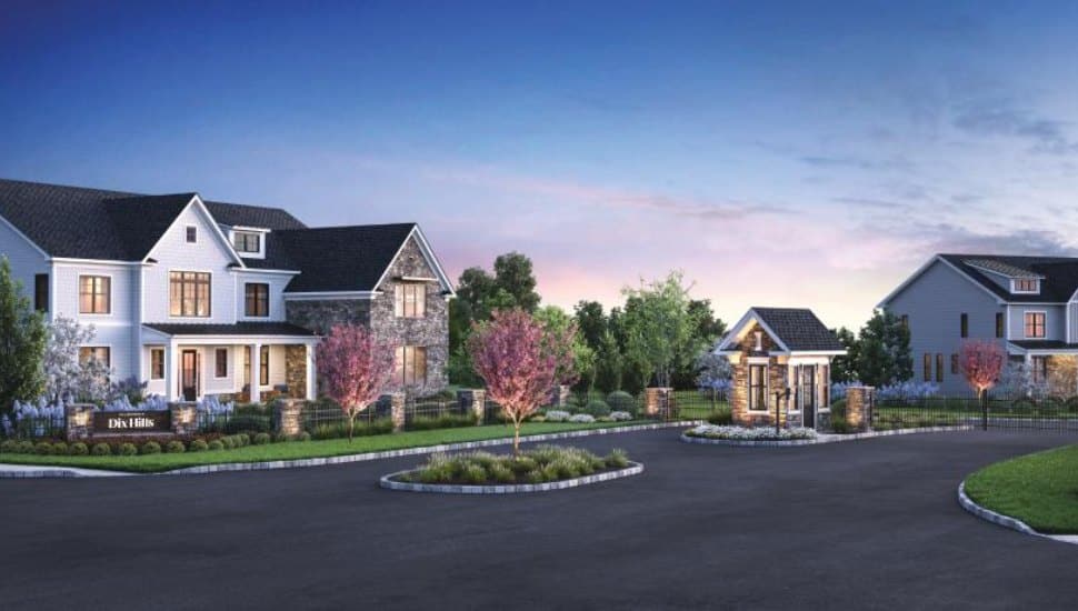 Toll Brothers development.