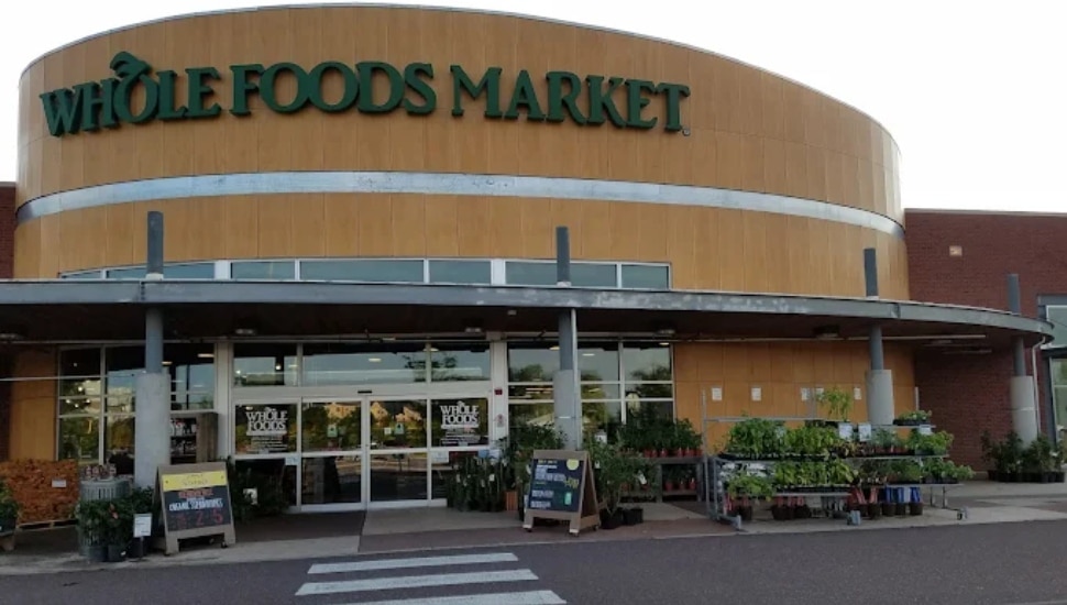 A Whole Foods Market.