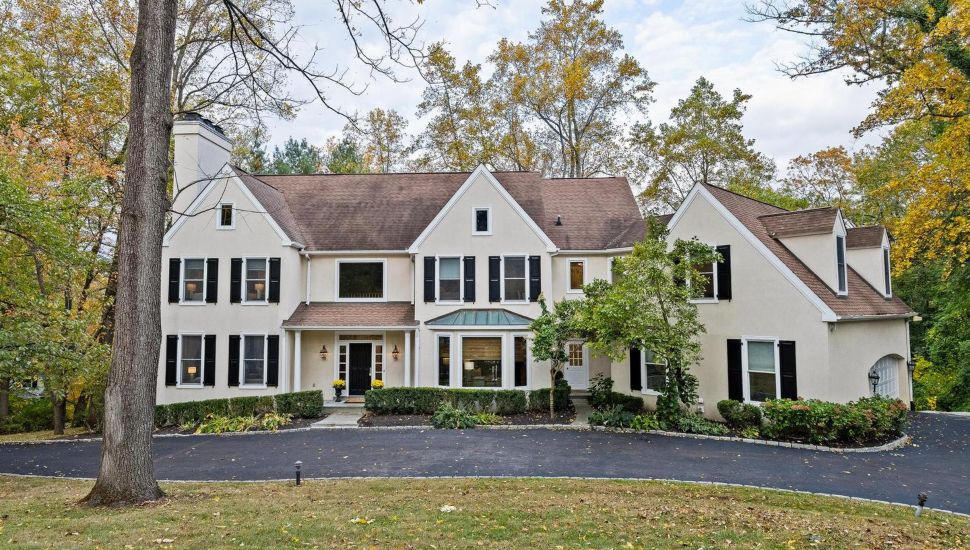 A traditional home at 484 King of Prussia Road in Wayne.