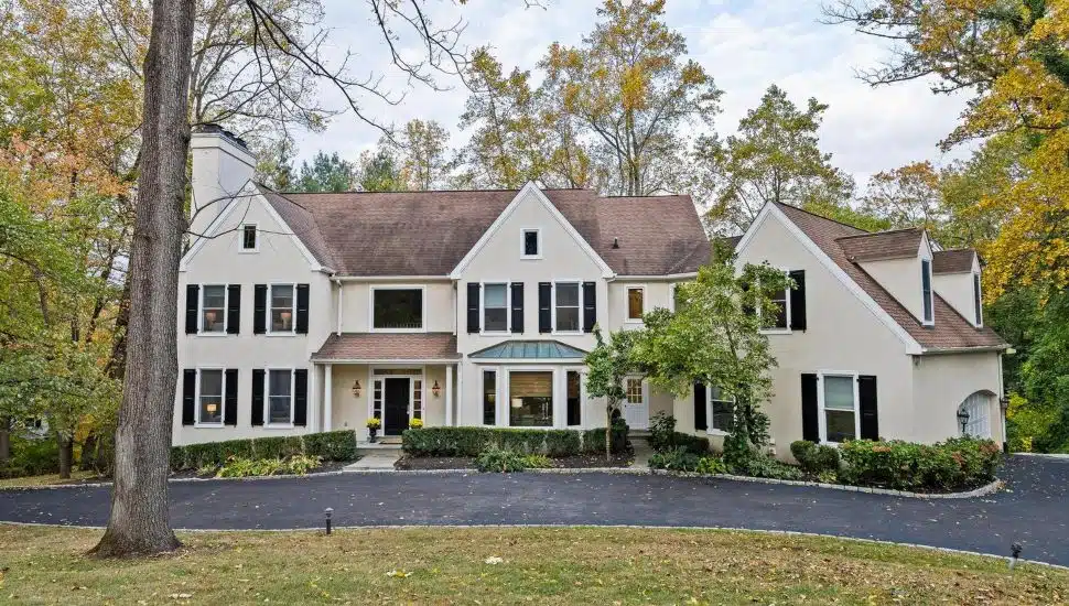 A traditional home at 484 King of Prussia Road in Wayne.